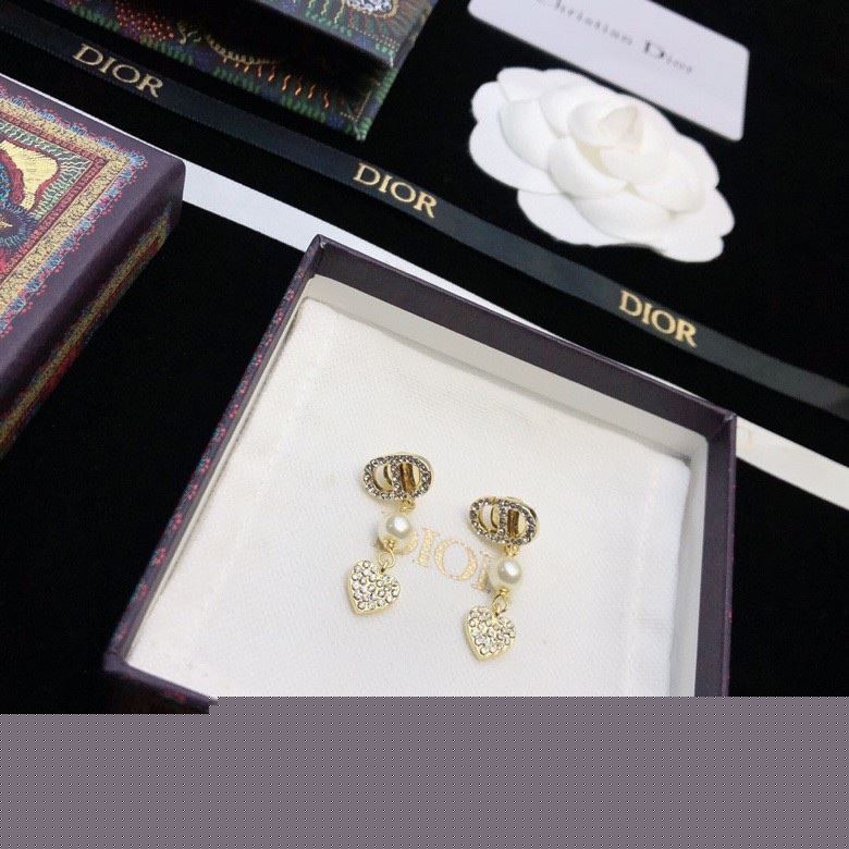 ch**an D*or earrings